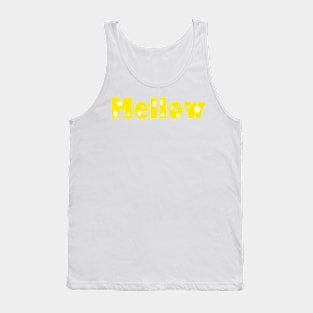 Mellow Yellow Tank Top